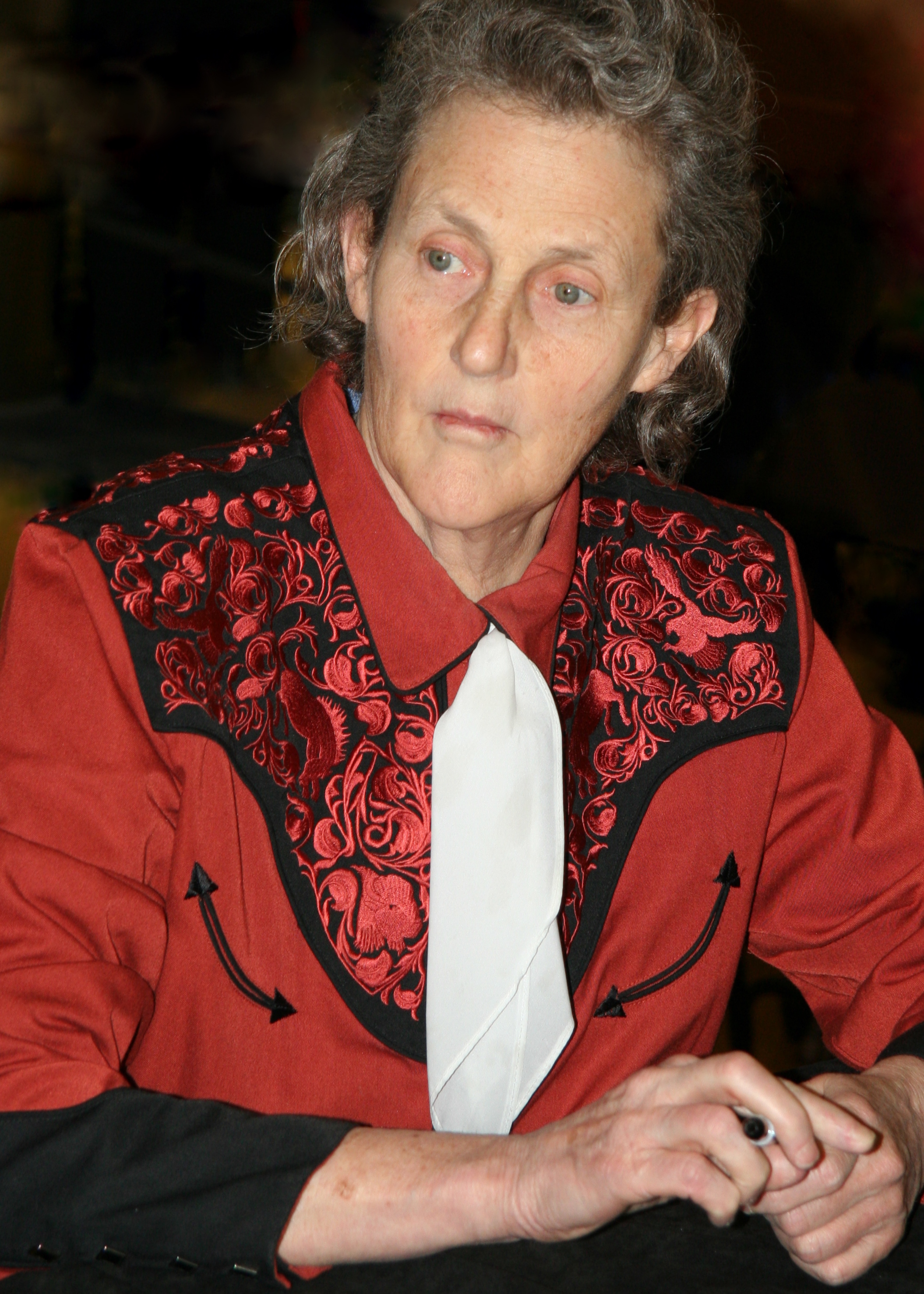 Photo of author Temple Grandin